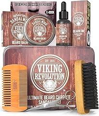 Viking Revolution Grooming Kit for Men