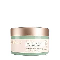 Biossance Squalane Caffeine Toning Body Cream