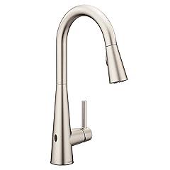 Moen Sleek Touchless Kitchen Faucet 7864EWSRS
