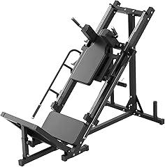 Fitvids Adjustable Leg Press Hack Squat Machine
