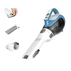 BLACK+DECKER dustbuster AdvancedClean Cordless Handheld Vacuum (CHV1410L)