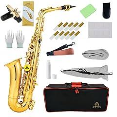 Yasisid Alto Saxophone Gold Lacquer E-Flat