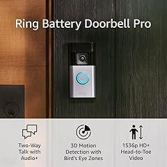 Ring Battery Doorbell Pro 2024