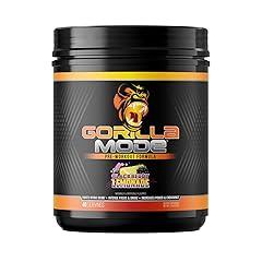 Gorilla Mode Pre Workout Blackberry Lemonade