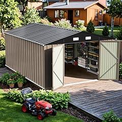 Patiowell Outdoor Metal Storage Shed