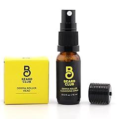 The Beard Club Derma Roller Head & Spray