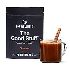 For Wellness Good Stuff Coffee Supplement