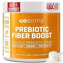 GOBIOTIX Prebiotic Fiber Supplement Powder