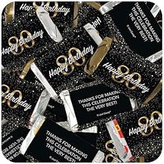 80th Birthday Candy Party Favors