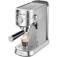 Casabrews Silver 20 Bar Espresso Machine