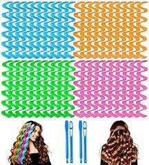 Heatless Wavy Hair Curlers Set