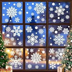 Christmas Window Clings and Decals Set