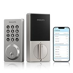 Philips Smart Lock Satin Nickel