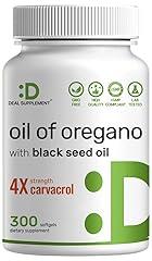 Deal Supplement Oil of Oregano Softgels