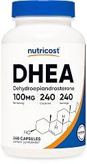 Nutricost DHEA 100mg Supplement