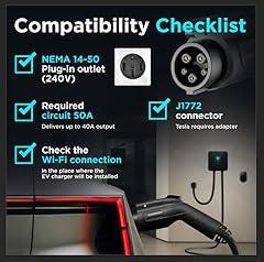 EVIQO 48 Amp Level 2 EV Charger