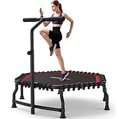ANCHEER 50" Fitness Rebounder Trampoline
