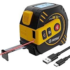 Laser Tape Measure 262ft with LCD Display