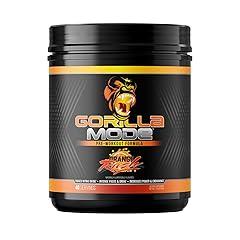 Gorilla Mode Pre Workout Orange Rush