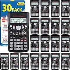 Scientific Calculators, 2-Line Display, 240 Functions
