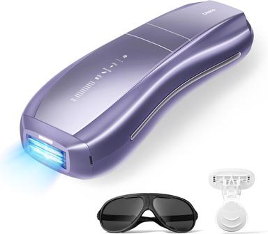 laser hair removal at home