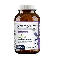 Metagenics Magtein Magnesium L-Threonate Supplement