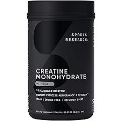 Sports Research Creatine Monohydrate Powder