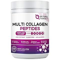Nature Target Multi Collagen Peptides Powder