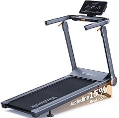 VitalWalk Foldable Treadmill 3.5HP Auto Incline