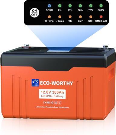 LiFePO4 battery