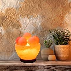 NatureBoost Himalayan Pink Salt Lamp Bowl