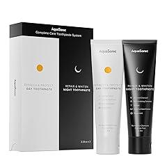 AquaSonic Complete Care Day & Night Toothpaste