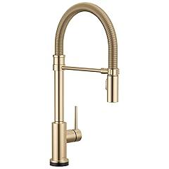 Delta Trinsic Pro Touchless Kitchen Faucet, Champagne Bronze