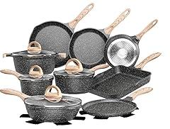JEETEE Nonstick 23-Piece Cookware Set