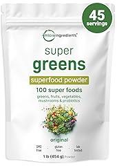 Micro Ingredients Super Greens Powder