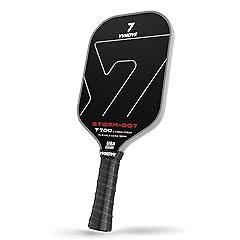 YVMOVE T700 Raw Carbon Fiber Pickleball Paddle