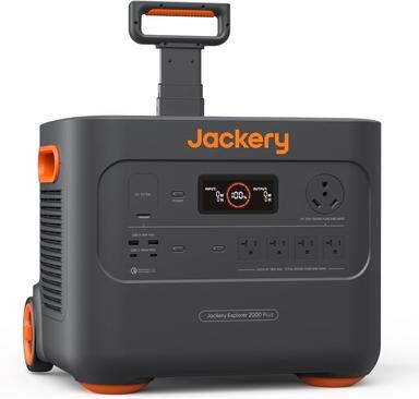 battery powered generator