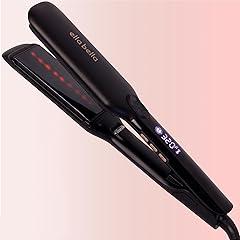 ELLA BELLA Titanium Flat Iron Hair Straightener
