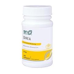Klaire Labs DHEA 50mg Supplement