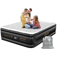 Divon Queen Air Mattress with Built-in Pump
