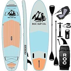 Roc Cloud Inflatable Paddle Board with Kayak Seat