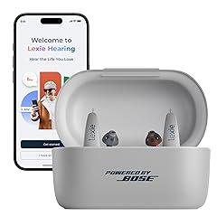 Lexie B2 Plus Rechargeable Hearing Aids by Bose
