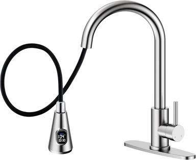 touchless kitchen faucet