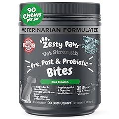 Zesty Paws Probiotics for Dogs - Digestive Health Supplement
