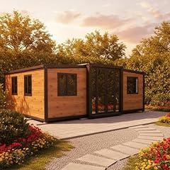 Expandable Mobile Tiny Home Cabin Kit