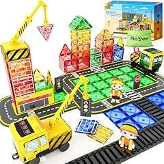 Soyee Magnetic Construction Set for Kids