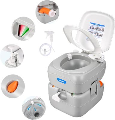 RV toilets