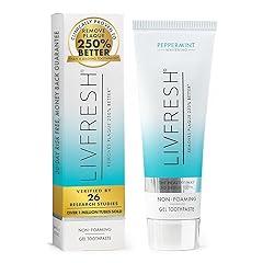 LIVFRESH Peppermint Toothpaste Gel