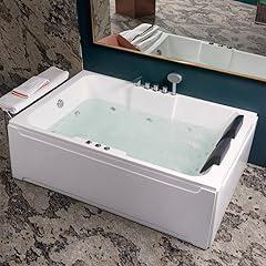 Mandrex Massage D Jetted Bathtub