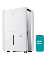 Midea 4,500 Sq. Ft. Dehumidifier With Pump